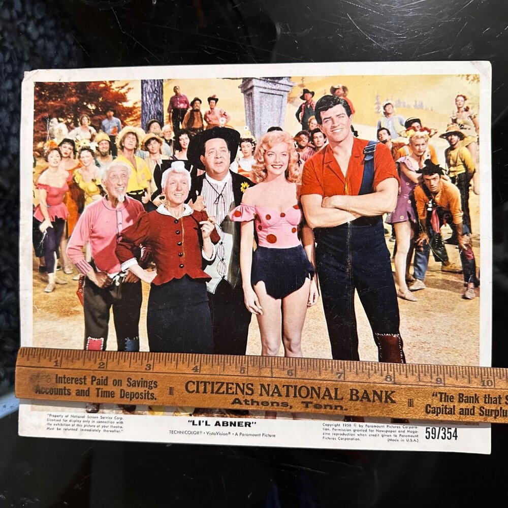 Vintage 1959 "Lil Abner" Movie Still 8x10 Photo - Picture 3 of 13